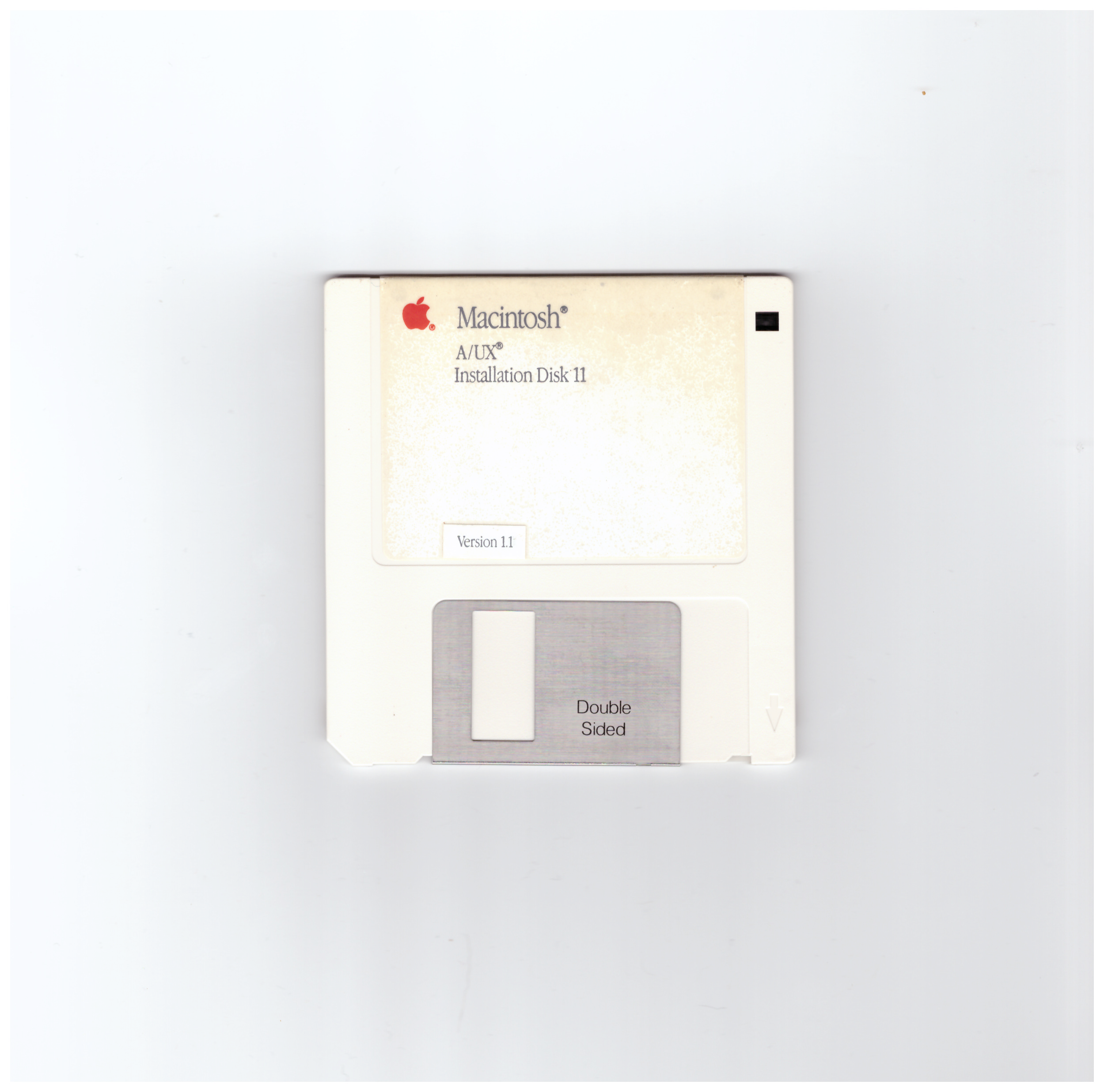 A/UX installation disc 11