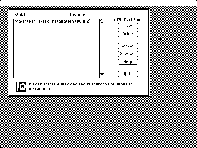 Installing System 6